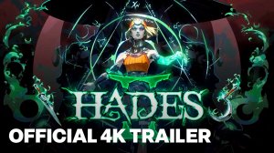 Hades 2 - Trailer [4K] (русская озвучка)