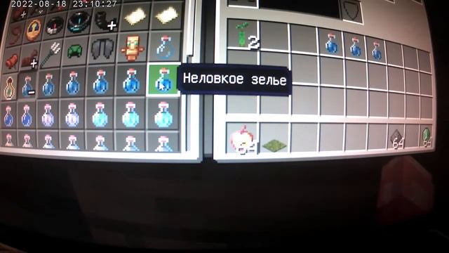 Майнкрафт, но я стала ВЕДЬМОЙ