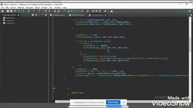 Java Swing |Snake Game| 18330| #java #javaswing #bscs6ea смотреть онлайн