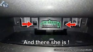 OBD 2 Port Location - Peugeot 308