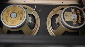 EVH 2X12 How To Swap Out Celestion G12H for Vintage 30 Step-By-Step