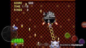 Как пройти Sonic 2 на Android