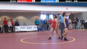 69 kg CR3 - Carla Garcia (Missouri Valley) vs. Kristin Yamasaki (Cumberlands)