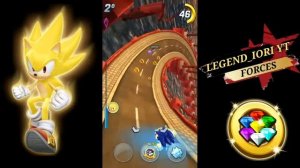 Super Sonic Level 7 Gameplay (Sonic Forces Speed Battle)