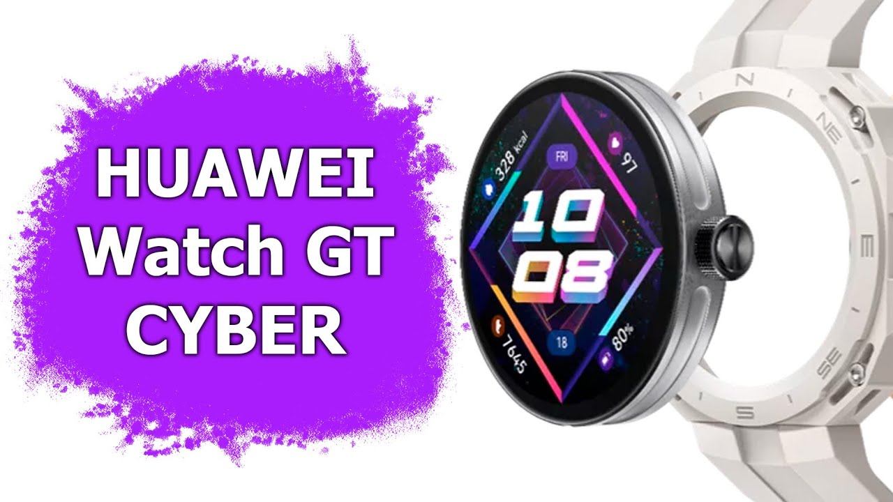 Мини обзор Huawei Watch GT Cyber