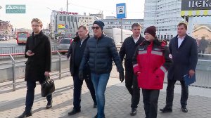 Юрий Шалабаев проверяет, как приводят в порядок городские улицы после зимы в Канавинском районе