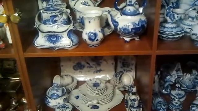 гжель гжель