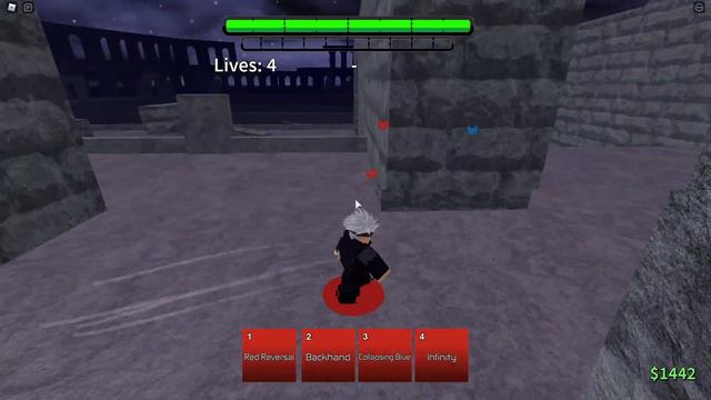 (Kamui + Hollow Purple) The Overpowered Mentor Duo [With Ex_dgy] | Anime Battle Arena смотреть онлайн