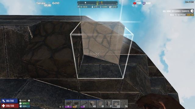 7 Days to Die - сервер ZomCon - Medieval Town - Средневековый город / Главные ворота №25