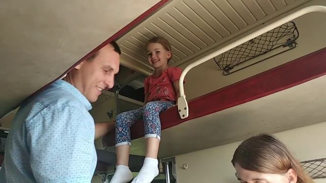 ЕДУ В ПОЕЗДЕ НА МОРЕ🤪. Исполняю планы на лето•2022• (часть 4).продолжение на канале @didivi6919 смотреть онлайн