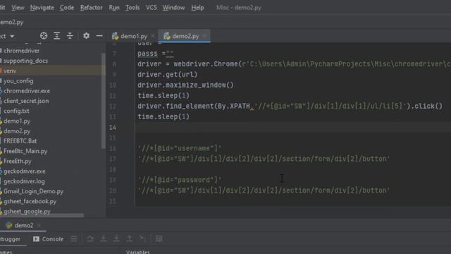 Automate Login on any website using python selenium || Working with Python Selenium by Ravi