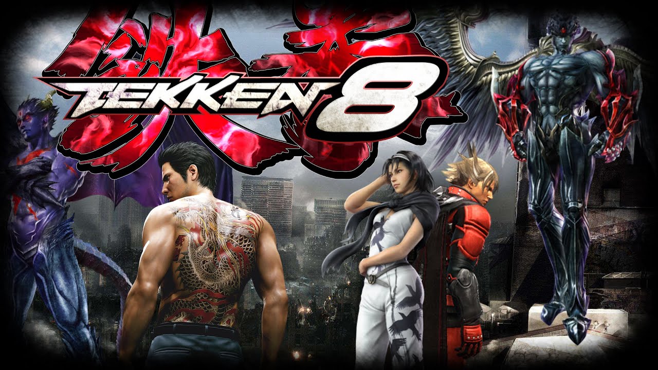 Дата выхода 8. Кадзуя теккен 8. Tekken 8 ps5. Теккен 8 Дата. Tekken 8 персонажи.