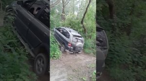 Renault Scenic RX4 Диаганальное вывешивание