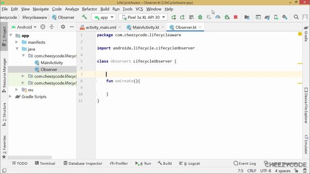 Android LifeCycle Aware Components | Android Jetpack Tutorials Hindi- CheezyCode #2 смотреть онлайн