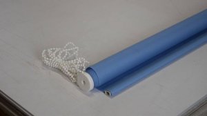 Монтаж рулонной шторы