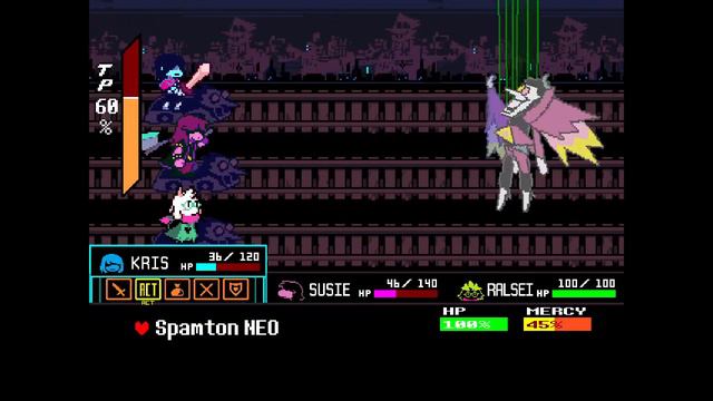BEATING SPAMTON NEO EVERY DAY UNTIL DELTARUNE CHAPTERS 3-5 RELEASE (Day 6) смотреть онлайн
