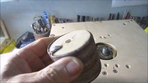 ШЛИФОВАЛЬНЫЙ БАРАБАН ИЗ БОЛГАРКИ.