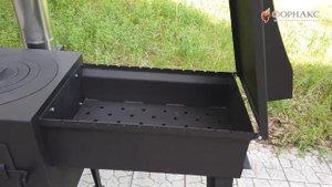 Тест-драйв! Недорогой казан-мангал Сибирь от НМК.