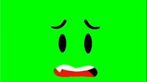 Monster, how should I feel? Green screen BFDI Edition