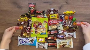 Новогодние сладости / Сладкие новогодние подарки для детей 700 грамм