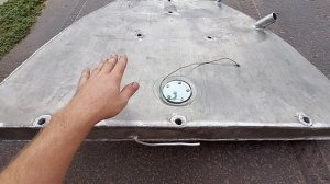 Стационарный топливный бак в Салют 430 про