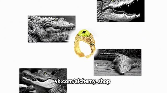 ВАРЯГИ НИЛЬСКИЙ КРОКОДИЛ - кольцо, перстень, сувенир, талисман - АЛХИМИЯ МАГАЗИН смотреть онлайн