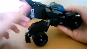 LEGO Batman Arkham Knight Batmobile MOC