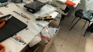 Замена штатной акустики и магнитолы в Kia Rio 3 в Akula Play