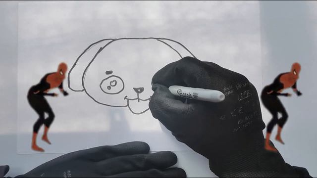 DIBUJANDO PERRO KAWAII / KAWAII IT CHIZIMI / РИСОВАНИЕ КАВАИ СОБАКИ / DRAWING KAWAII DOG смотреть онлайн