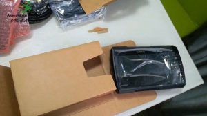 Распаковка Garmin Striker 7SV и тест на воде