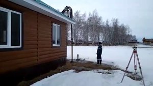 Пристрой к дому на винтовых сваях