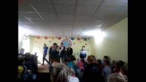 Экскурсия по лагерю "Ленок "