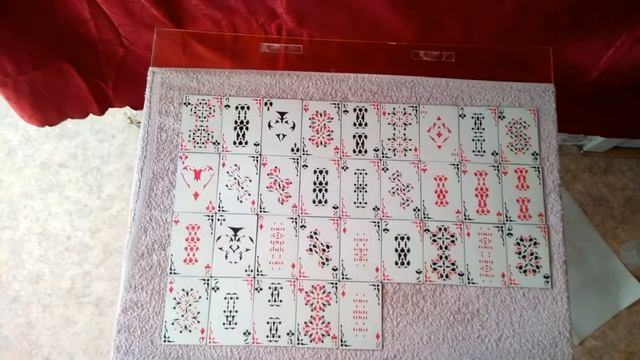 Тюремные игральные карты,стос ЧАСТЬ 14 Покрытие колоды лаком.