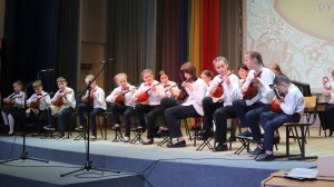 Отчет ансамбля русских народных инструментов Перезвон 2024 г.