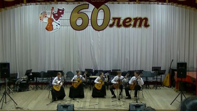 Francis Lai - 13 Jours en France (Guitar ensemble)