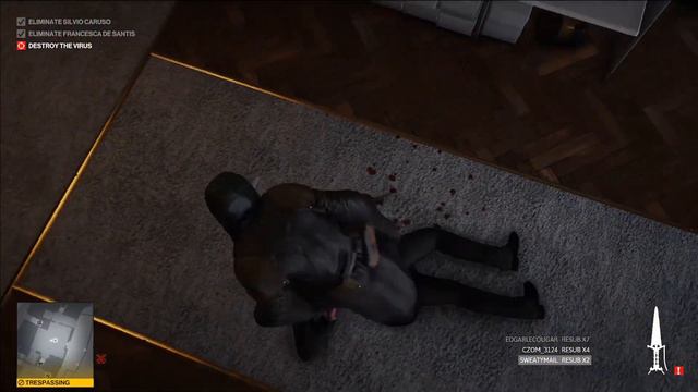 HITMAN 3 - Plague Doctor Purifies Sapienza - Kill Everyone Challenge смотреть онлайн