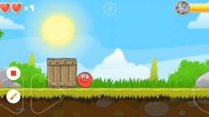 Red ball 4 как пройти 2 уровень