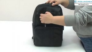 Обзор рюкзака для ноутбука Piquadro URBAN Black CA3214UB00 N