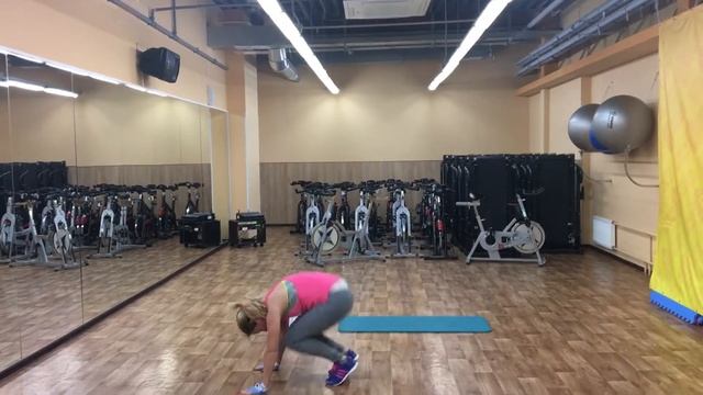 16 Берпи 1,5 минуты смотреть онлайн