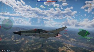 F-4E Phantom II/F-104A Starfighter Team | War Thunder Gameplay