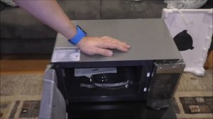 Распаковка.Микроволновая печь Samsung Microwave Ovens.