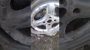 как быстро и не дорого отмыть литые и кованые диски