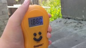 Вес гусей Линда в 1 месец .