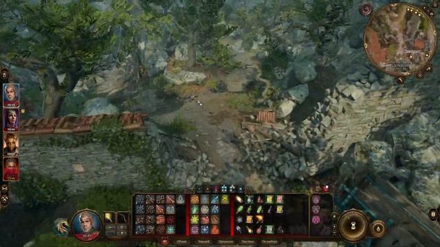 Baldur's Gate 3 - Часть 10: Путь через горный перевал смотреть онлайн