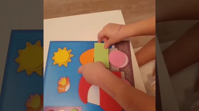 Первые аппликации в 2 года смотреть онлайн