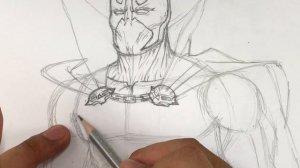 How to Draw SPAWN (Mortal Kombat 11) | Narrated Step-by-Step Tutorial