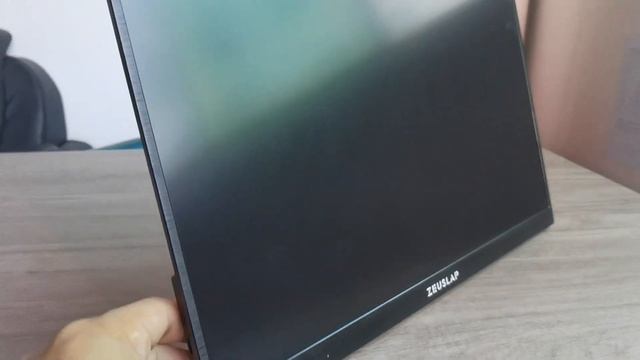 ZEUSLAP NEW 16inch QHD Portable Monitor with Stand Built-in DEMO Version