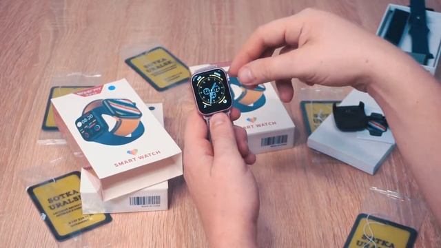 Смарт часы HW18 40мм обзор Smart Watch HW18 смотреть онлайн