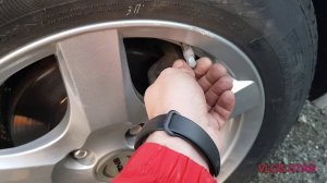 Замена колес и осмотр ходовой части автомобиля самостоятельно