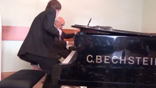 5 ноября 2015 г. Мастер-класс Народного артиста России, профессора Дмитрия Александровича Башкирова смотреть онлайн